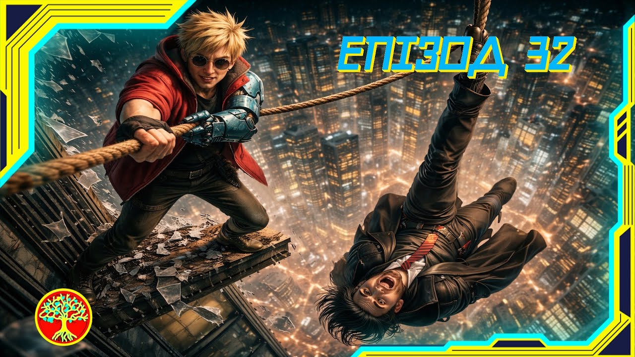 CYBERPUNK RED. S2-E32/P3: БРАТИ-АКРОБАТИ