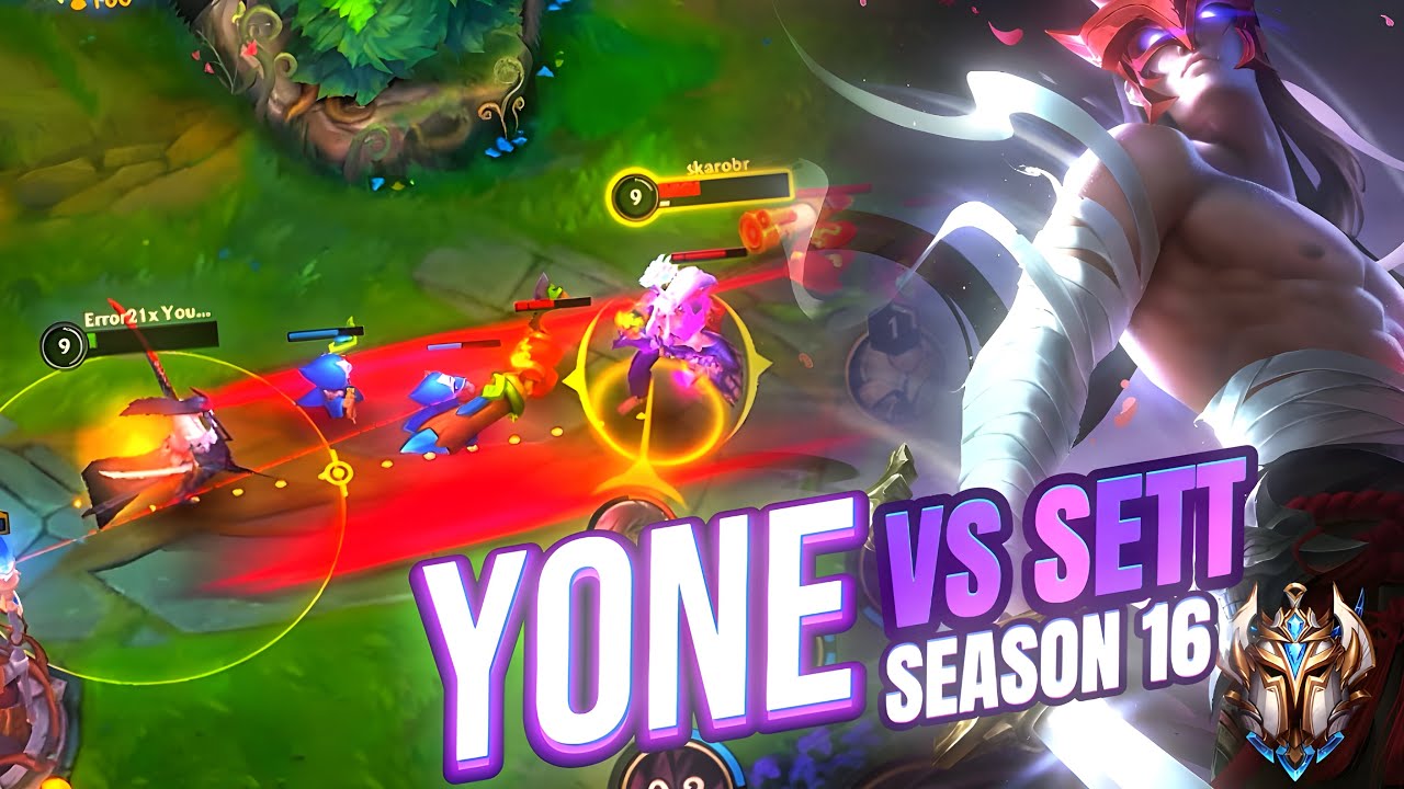 WILD RIFT SEASON 16: IS YONE STRONGER THAN SETT IN PATCH 6.0?