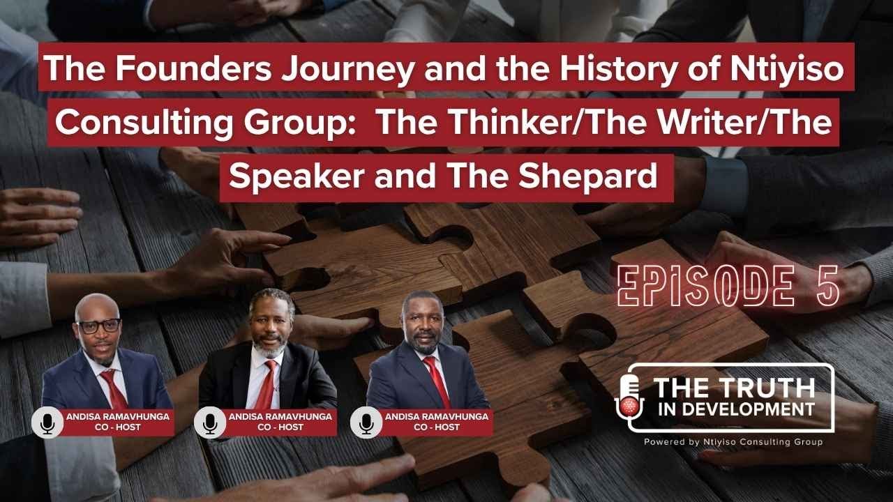 TID: The Founders Journey and the History of NCG:  The Thinker/The Writer/ Speaker and Shepard