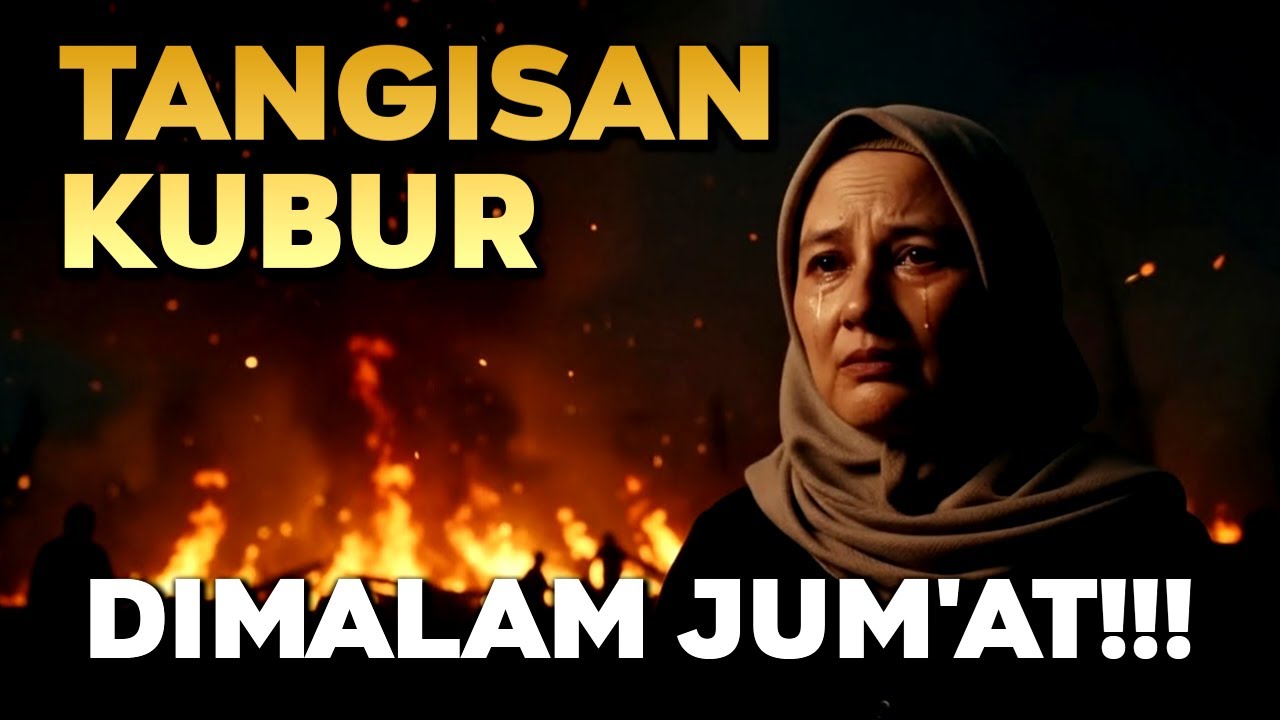 SETIAP MALAM JUMAT MEREKA MENANGIS DI KUBUR&hellip; INI PENYEBABNYA❗