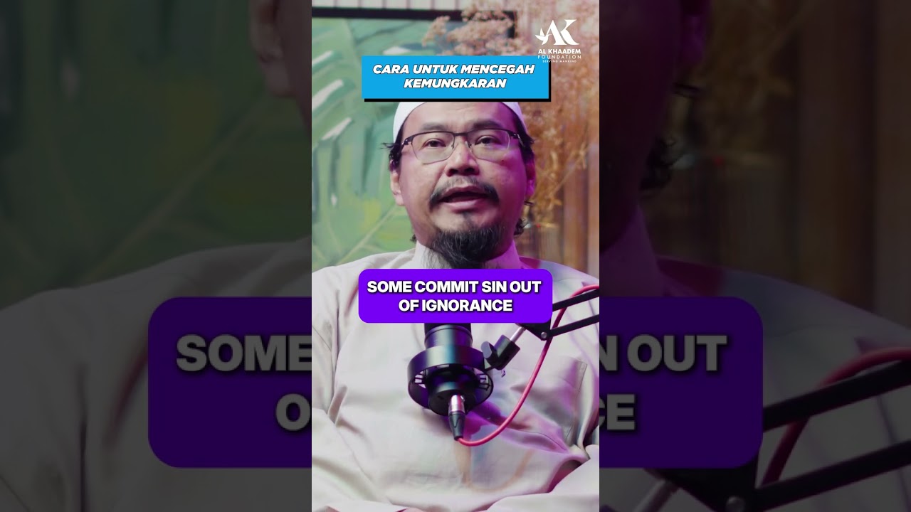 Satu Lagi Soalan | Apakah Cara Terbaik Untuk Menasihati Orang Melakukan Kemungkaran #alkhaadem