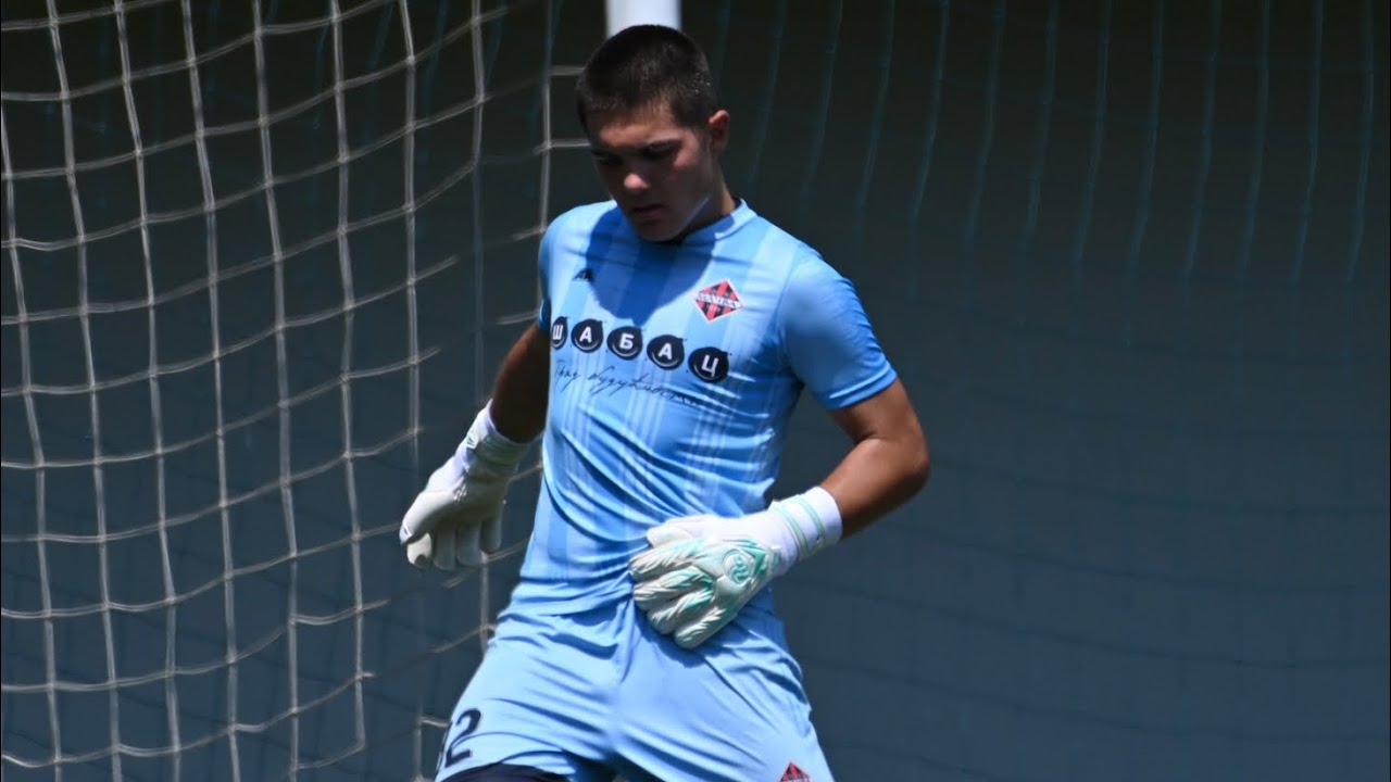 #1 VUKAŠIN DJAKOVAC - FK MAČVA ŠABAC - GOALKEPPER - HIGHLIGHTS 2025