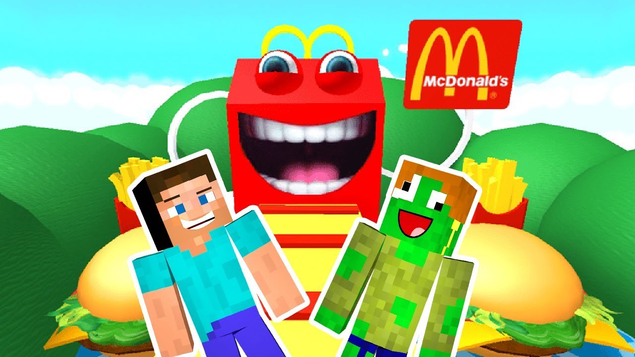 STEVE İLE ZOMBİK MCDONALD'S GİBİSİ YOK 😱 - Roblox