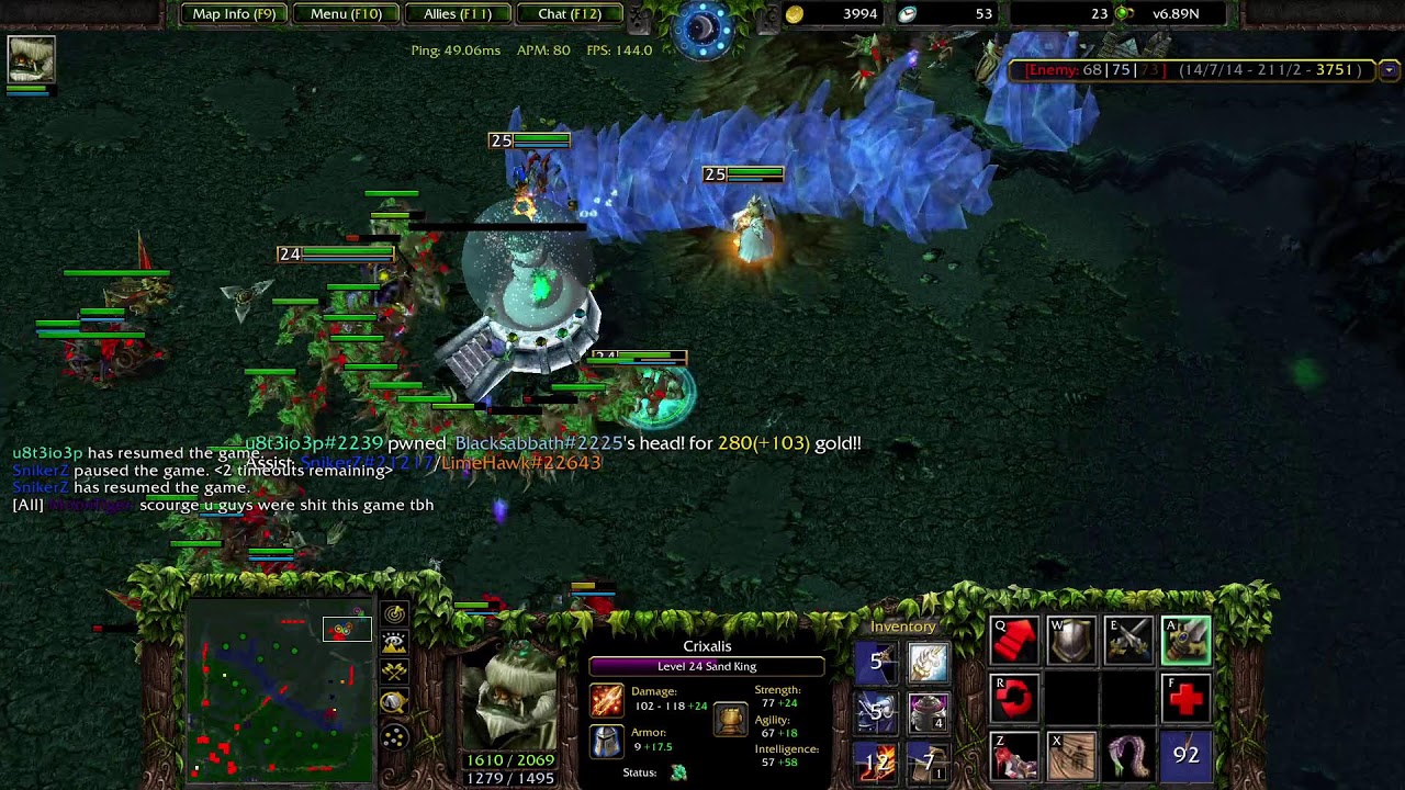 Dota 1 24.1.2026