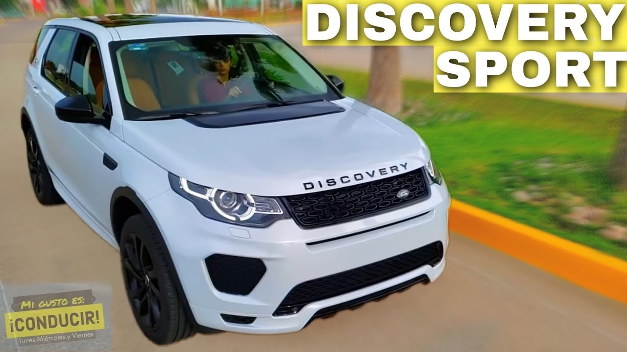 LO MEJOR DE LA LAND ROVER DISCOVERY SPORT | SUV De Lujo