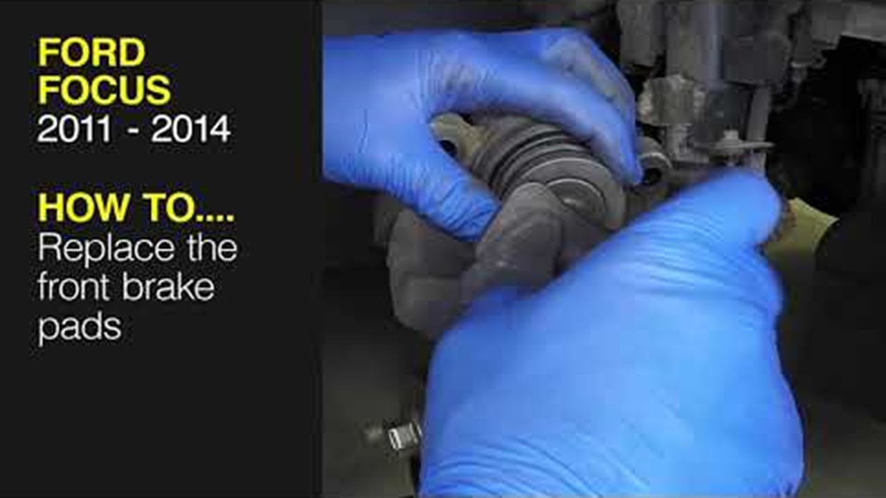 Ford Focus (2011 - 2014) - Front brake pad renewal