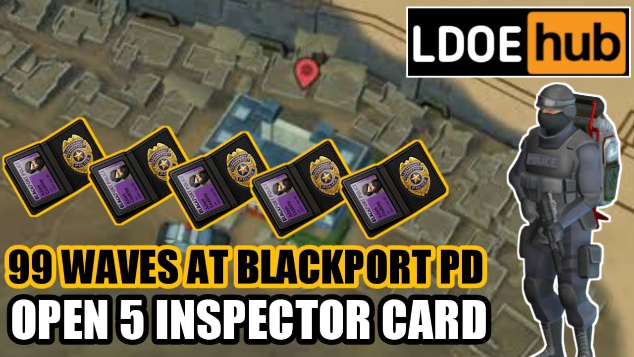 GREAT.. | 99 WAVES BLACKPORT PD - OPEN 5 PURPLE CARDS | LAST DAY ON EARTH