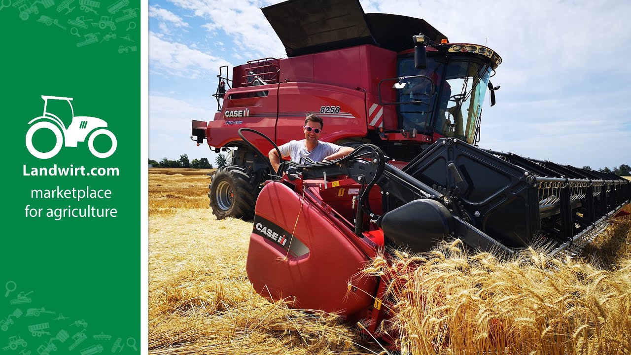 Mähdrescher Case IH 8250 Axial Flow | landwirt.com