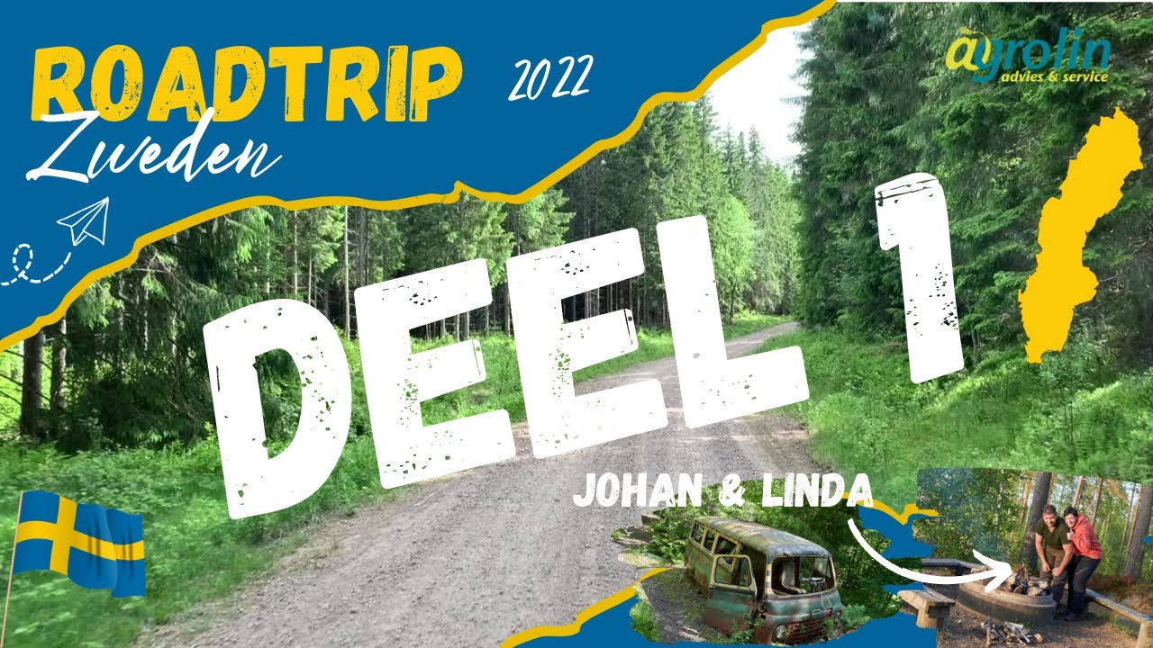 Roadtrip Zweden #1 - Onze eerste ontmoeting met Zweden