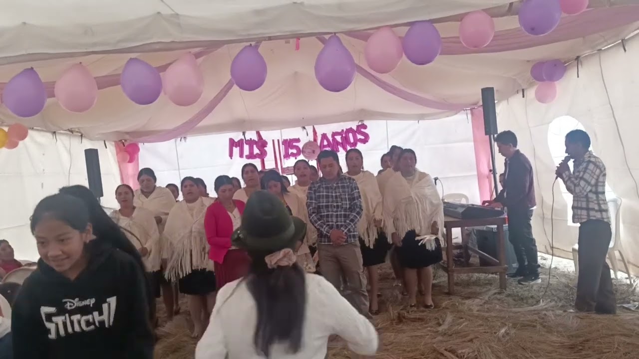 Coro mensajeras de cuturivi grande 