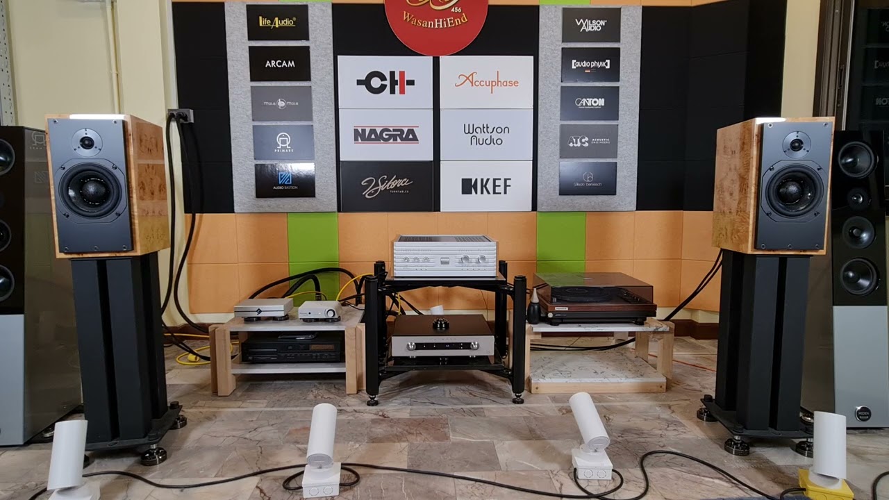 ATC SCM20 + Primare I35 Prisma + Wattson Audio Madison Streamer + Life Audio Cable & ขารองใต้เครื่อง