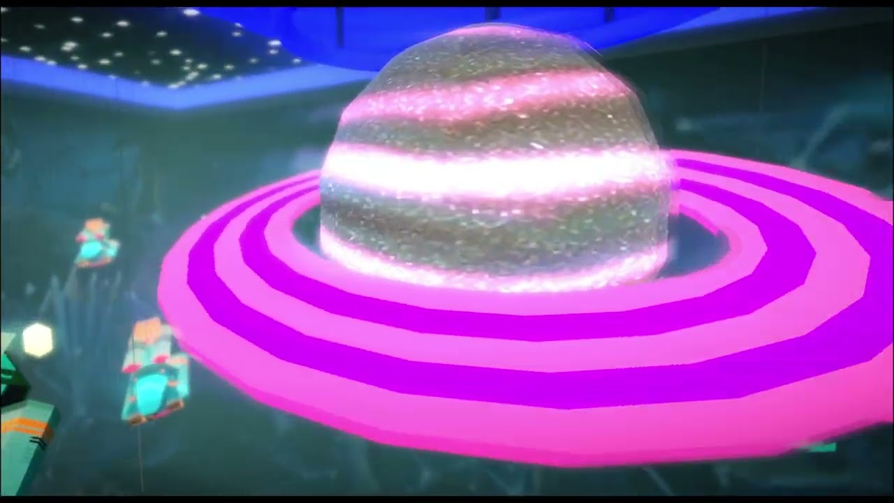Exploring The Cosmos background 