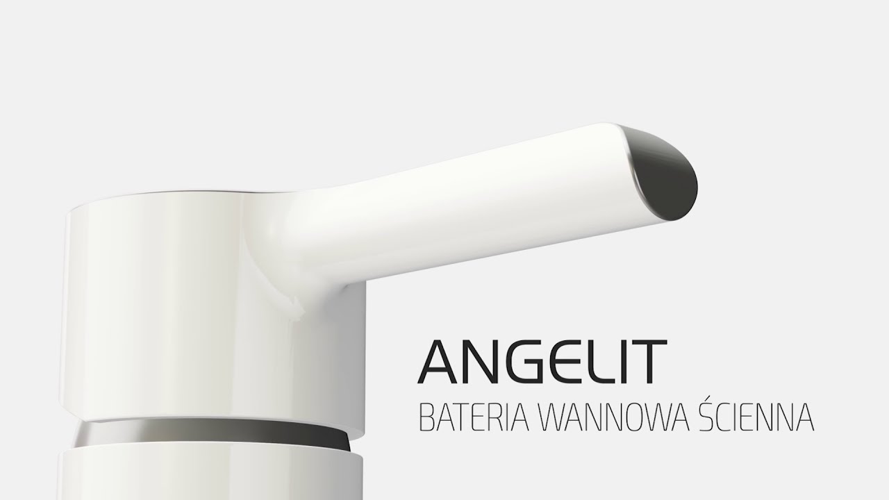Jak działa bateria do wanny Angelit? | Bateria z wewnętrznym przełącznikiem natrysku | KFA Armatura