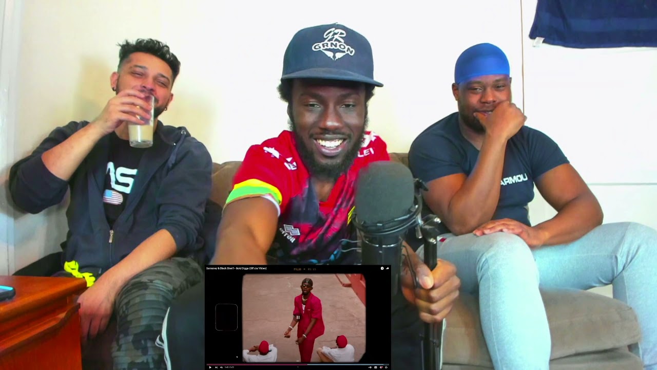 Samsney & Black Sherif - Gold Digga (Official Video) | REACTION