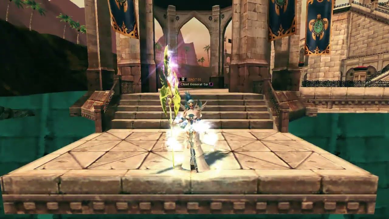 Silkroad Online 130 CAP Spear Thetis server PVP