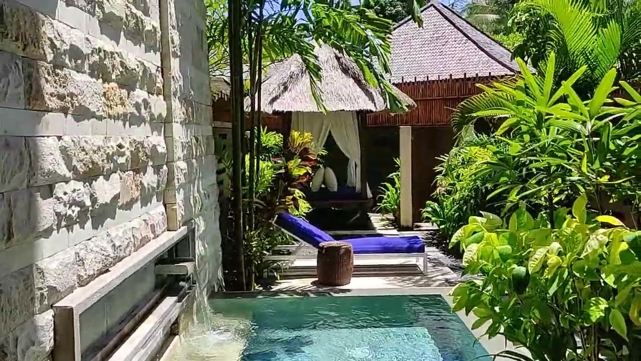 Sofitel Bali Nusa Dua Luxury Room Plunge Pool (private pool!)