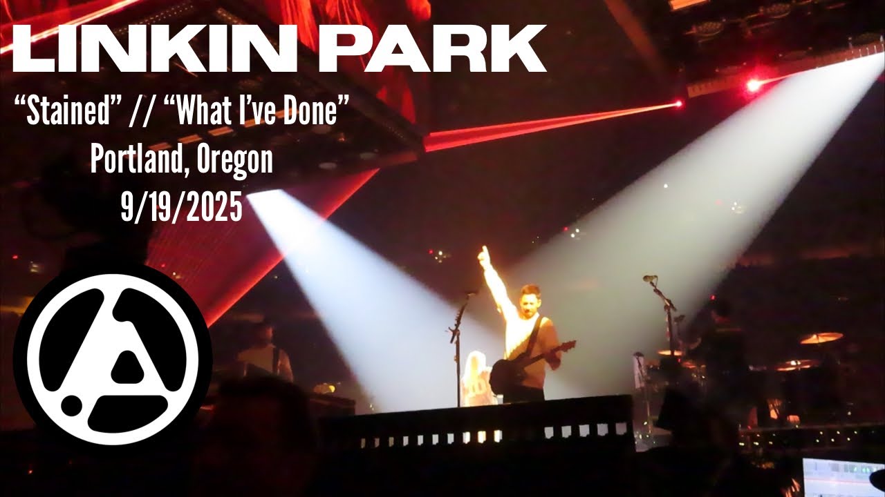 Linkin Park - Stained // What I’ve Done (Live in Portland, Oregon 9/19/2025)