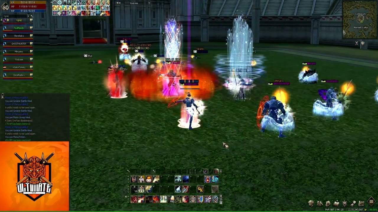 Ultimate on 9x9 In Game