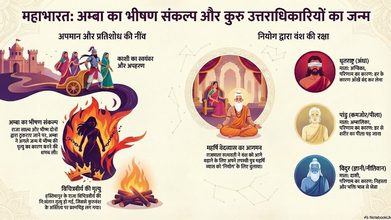 Episode 3 कुरुवंश का उदय: अम्बा की शपथ और उत्तराधिकारी
