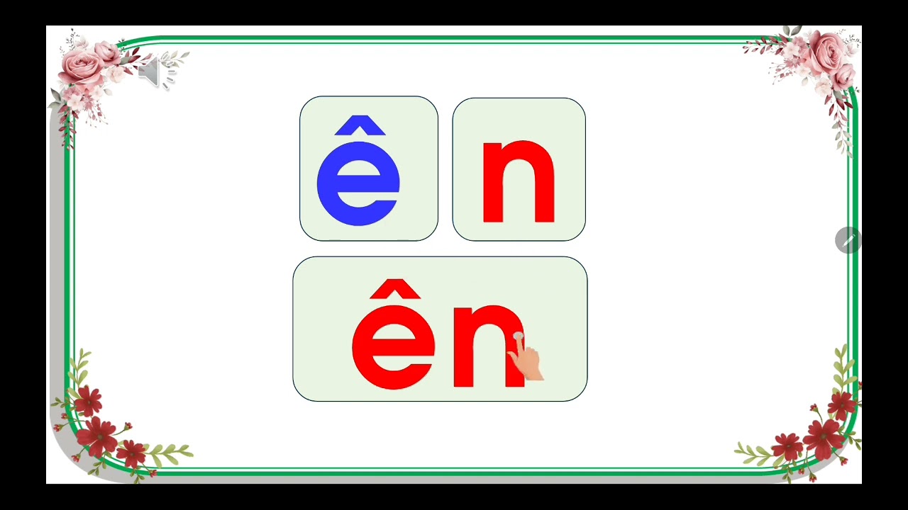 CHỦ ĐỀ 11   BÀI 2   EN ÊN IN