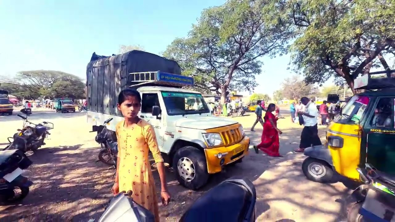 Sira Market Tumkur district