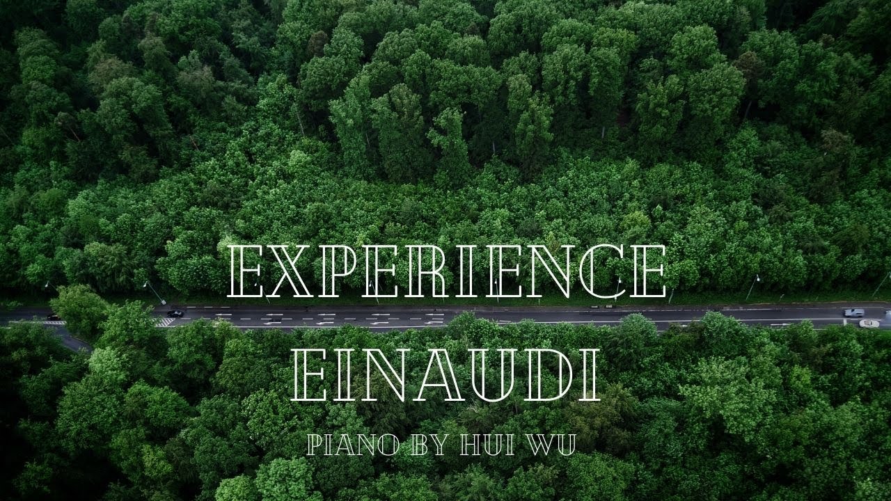 Experience by Einaudi - played by Hui Wu