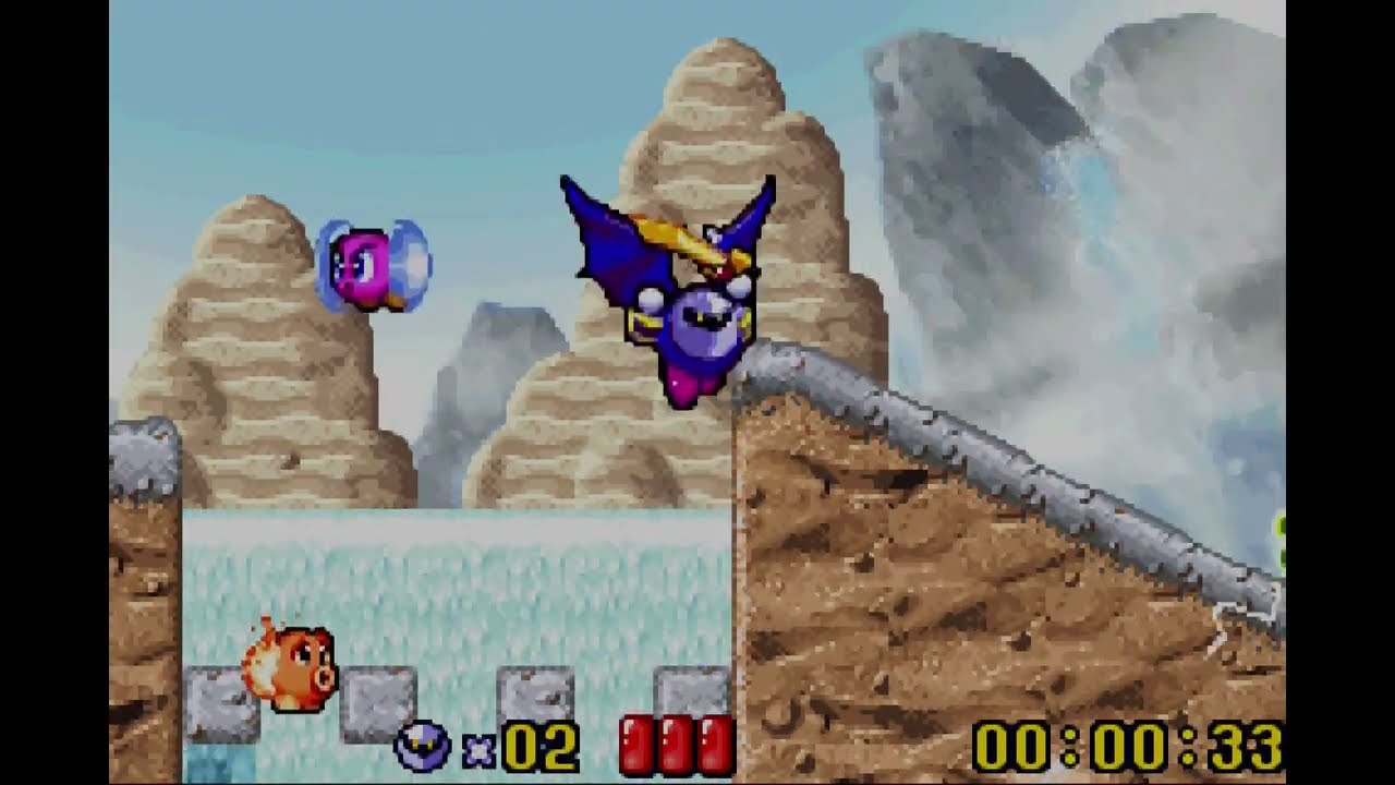 Kirby: Nightmare in Dream Land - Meta Knightmare Walkthrough