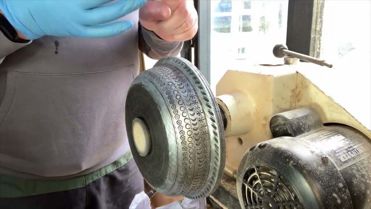 The making of a Viking Sunset bowl full version (ish)