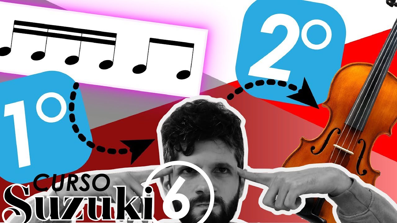 ⚜️ Cómo TOCAR primer ejercicio del libro SUZUKI 📖 ¡Estrategia CORRECTA🧠! Curso de violín Suzuki # 6