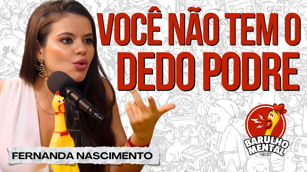 PARE DE SOFRER POR HOMEM com Fernanda Nascimento - Barulho Mental Podcast #narcisista