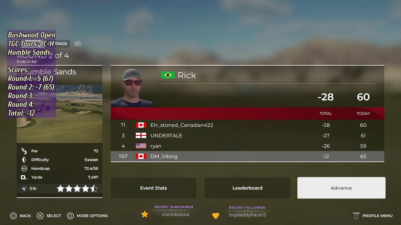 Miniature Golfing LLC PGA TOUR 2K21