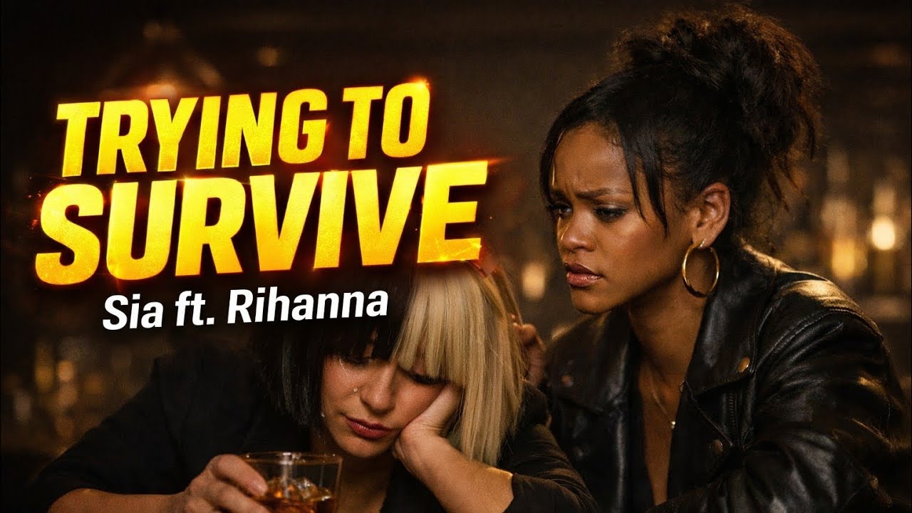 Sia Ft Rihanna - Trying To Survive || 2026 Official Music Video/Lyrics