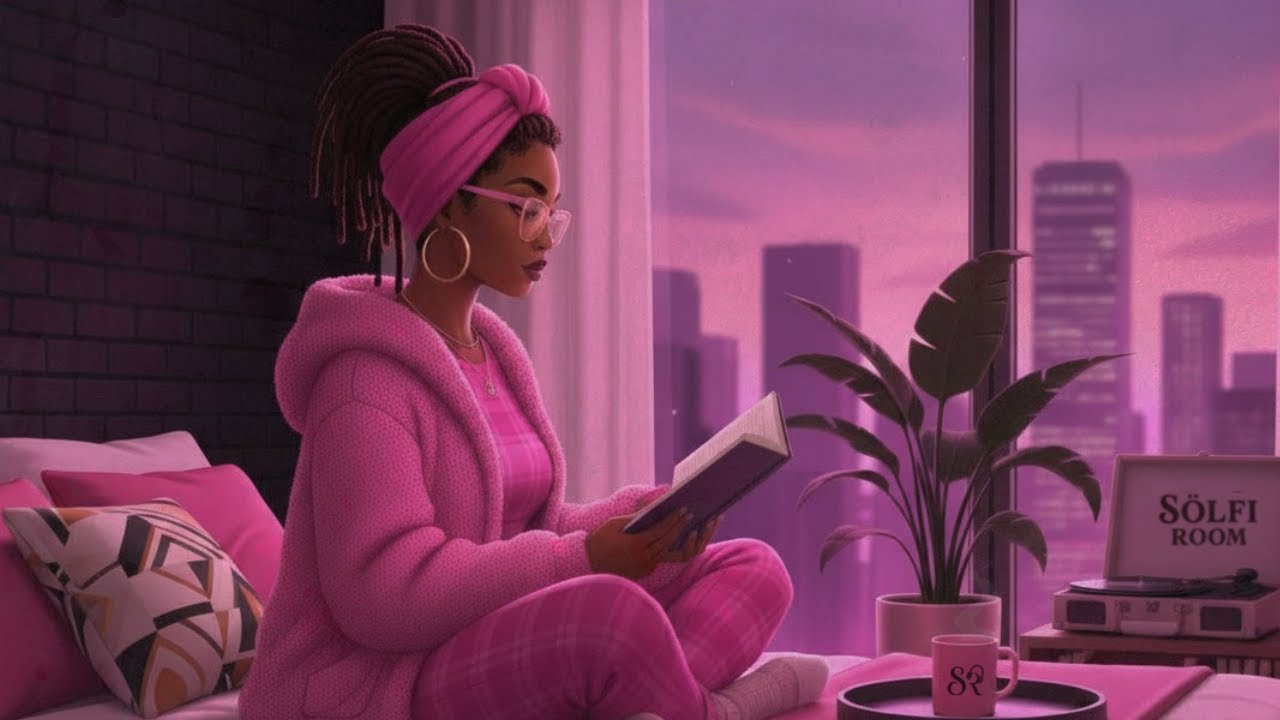Soft Neo-Soul Lo-Fi Mix | 2 Hour R&B Beats to Ease the Mind