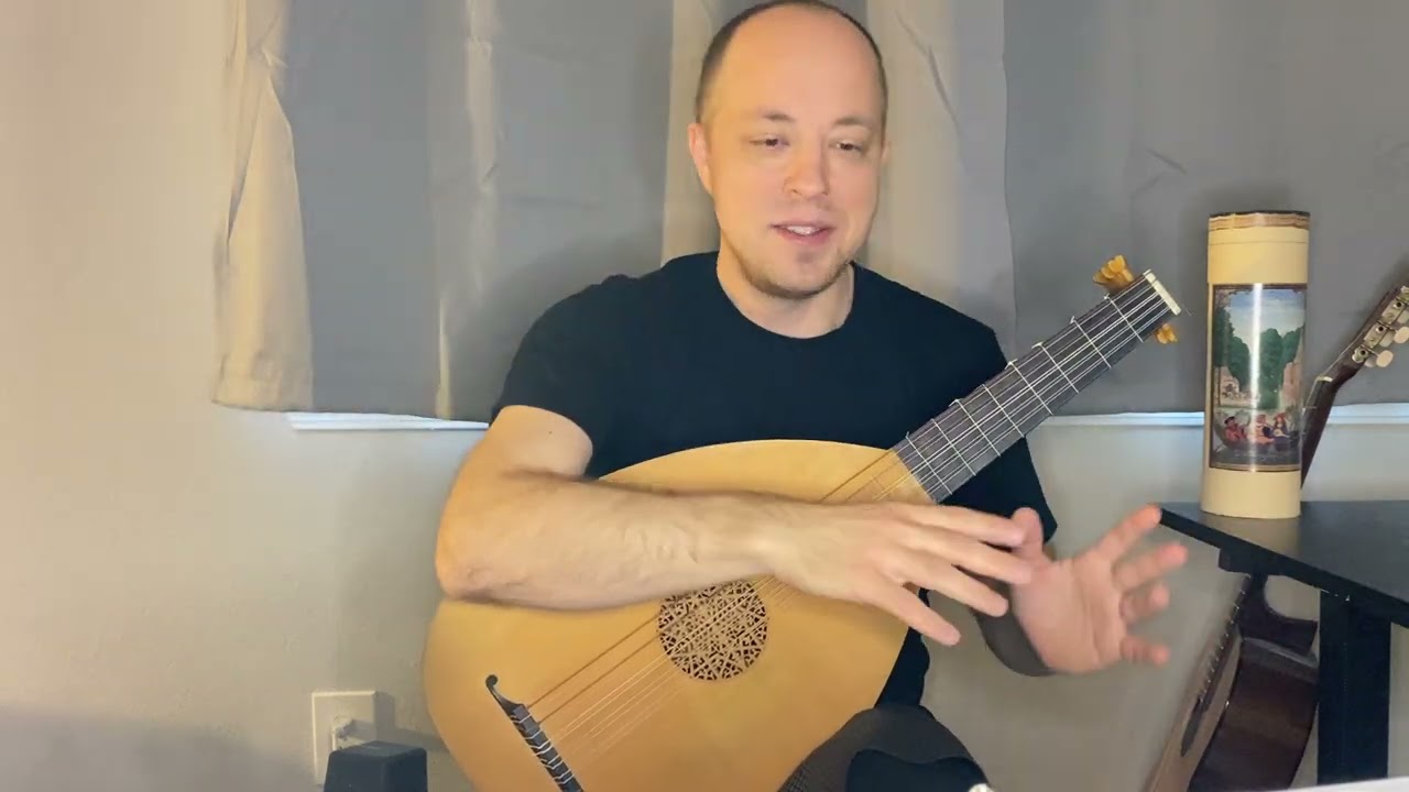 The Fundamentals of Lute Playing, Episode 26: First 3-voice pieces