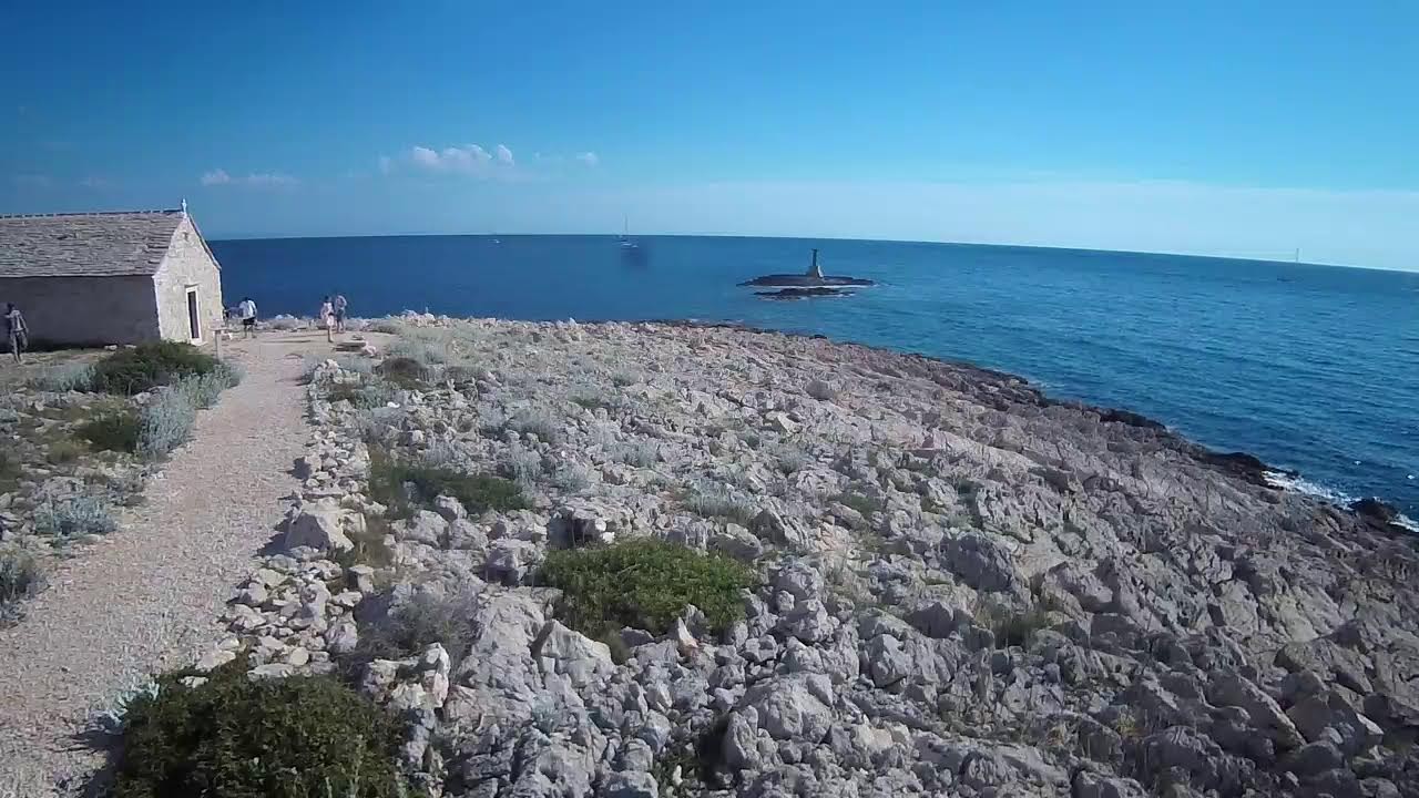 Punta Planka, Croatia - Live panorama view