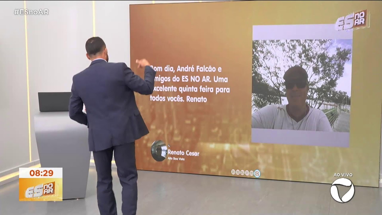 Estamos no ar!