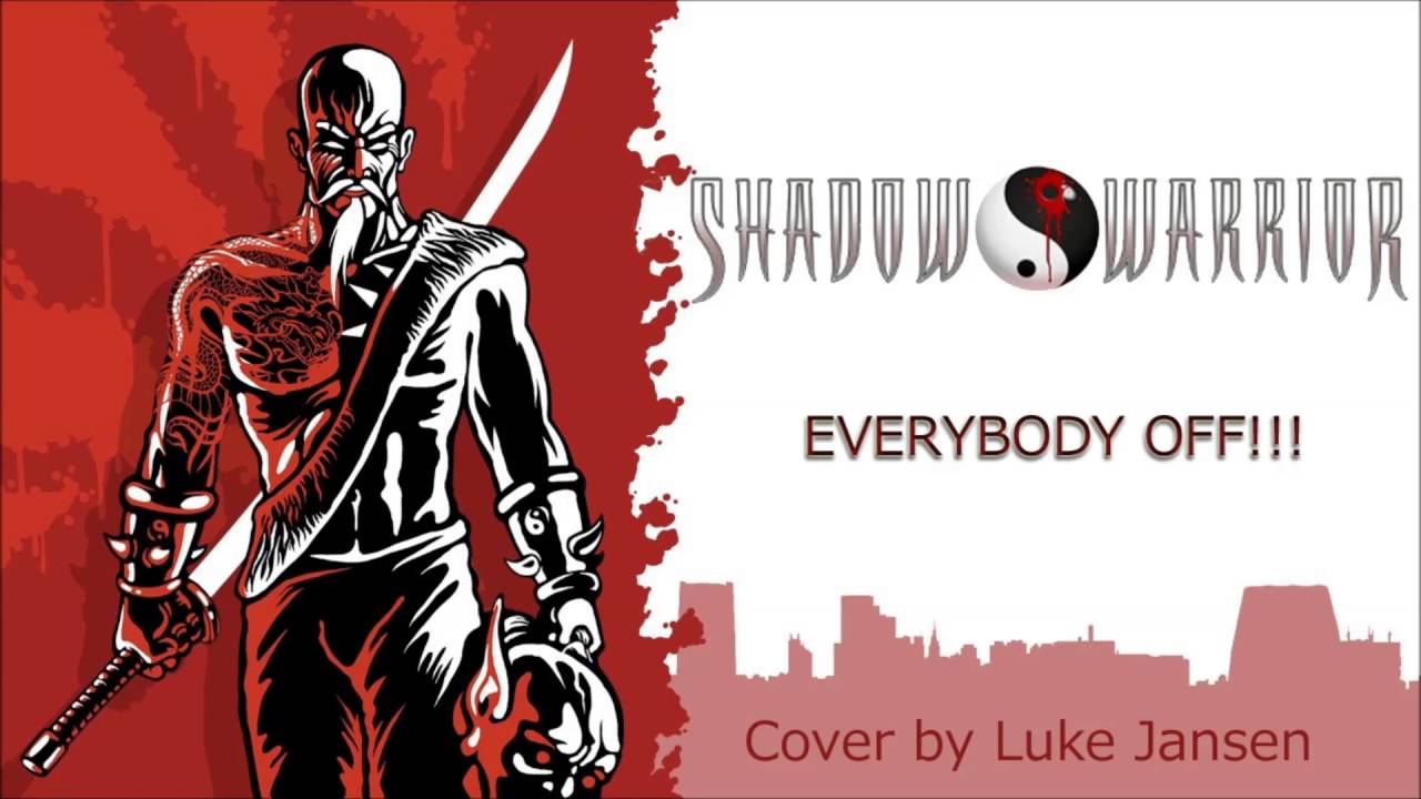 Shadow Warrior - Everybody Off!!! - Cover