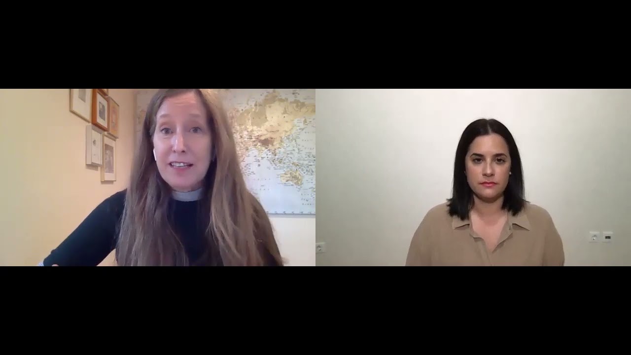 Expat Struggles During These Unusual Times: Vivian Chiona and Daniela Tomer