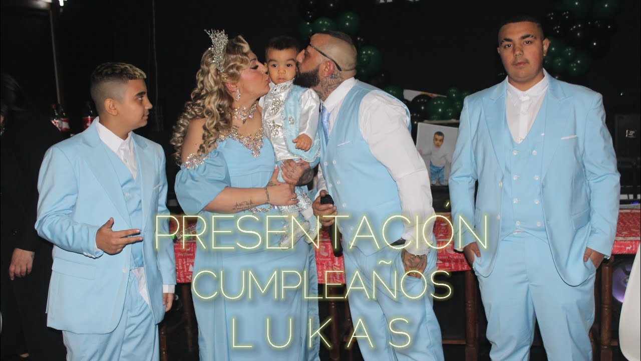 •|| PRESENTACIÓN & CUMPLEAÑOS LUKAS || EVENTOS FOTO_VIDEO_JOSERIBERO ||•