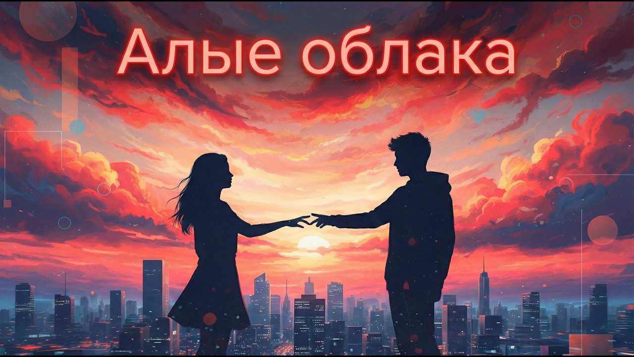 Алые облака