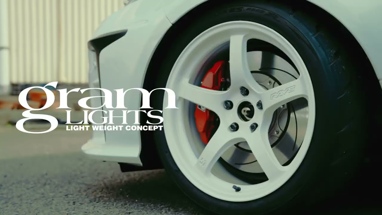 RAYS | gramLIGHTS | 57CR Limited x GR Yaris