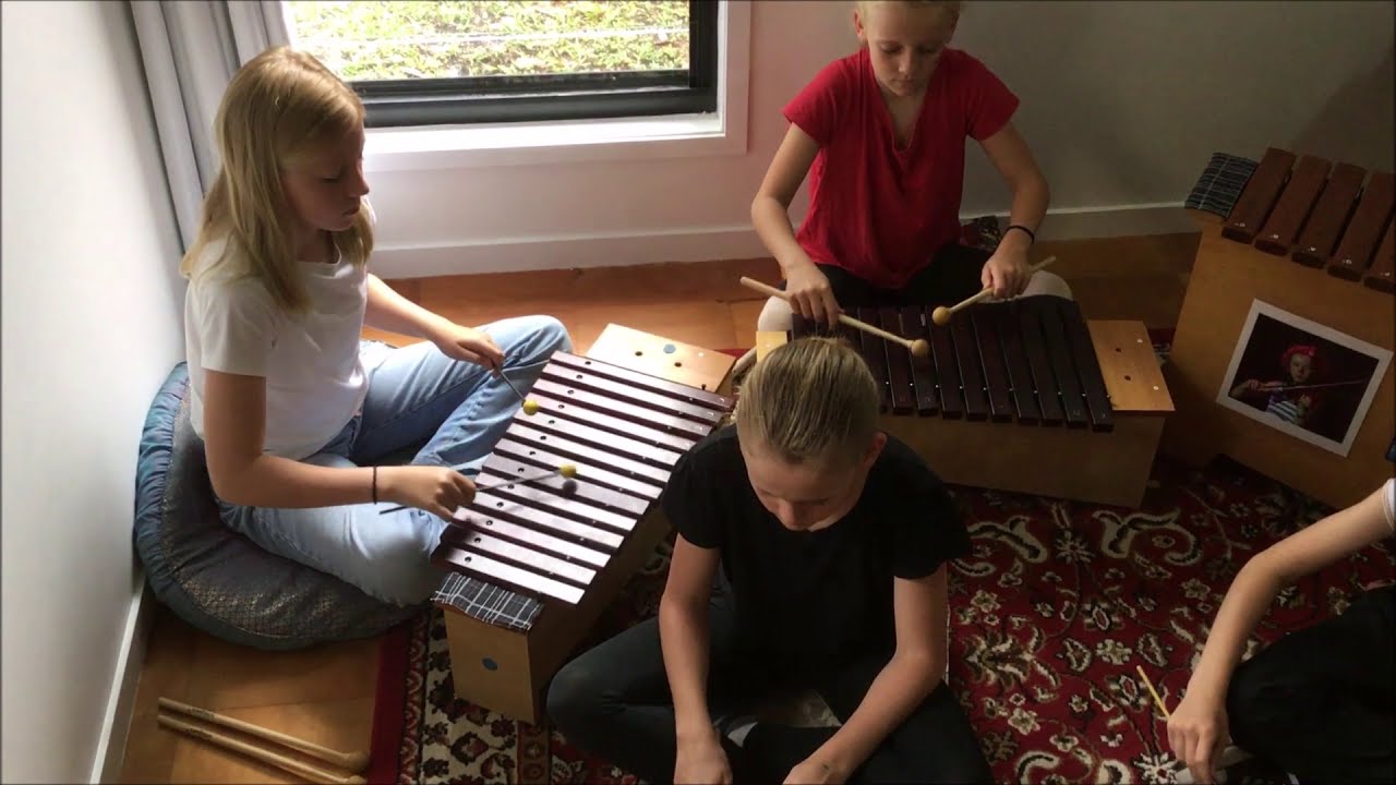 'Cha Chimurenga' [Zimbabwe] - Easy Version for Xylophones