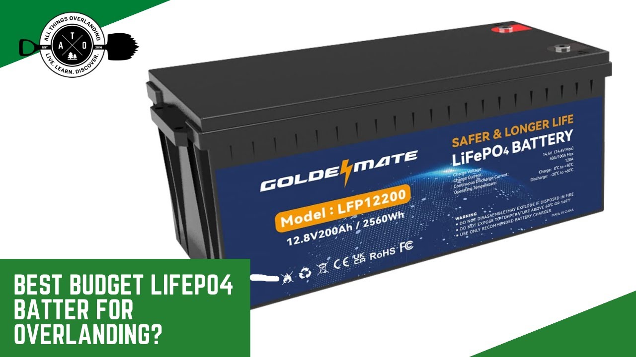 Goldenmate 200AH LiFepo4 Battery: The Ultimate Solution for Budget Minded, Long-lasting Energy