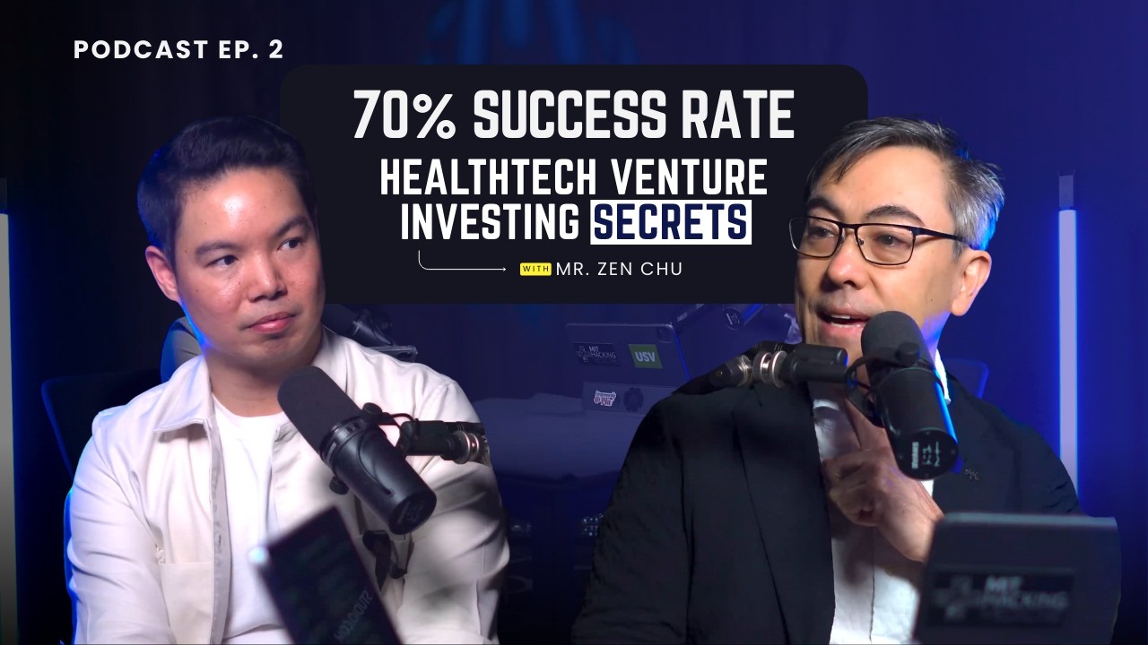 EP 2: | 70% Success Rate: MIT Investor's HealthTech Secrets with 'Zen Chu'