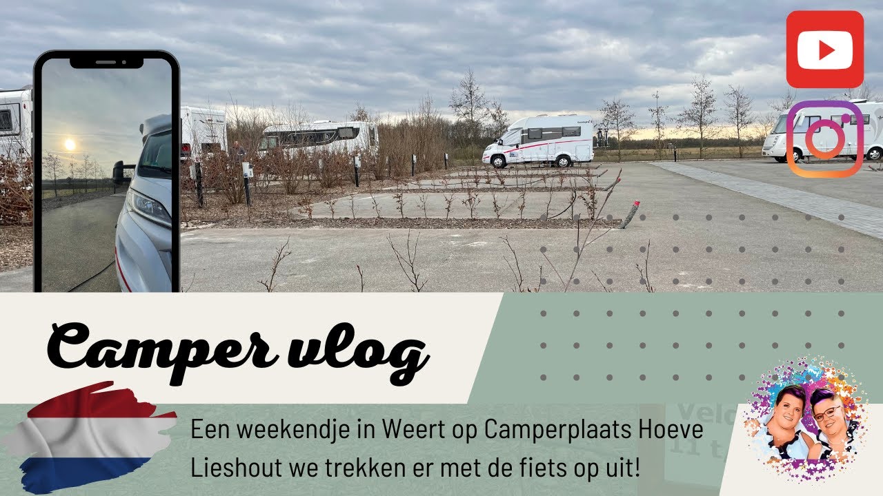 #VLOG32 - CAMPERLAATS HOEVE LIESHOUT in LIMBURG. We hebben problemen met de GASFLES.