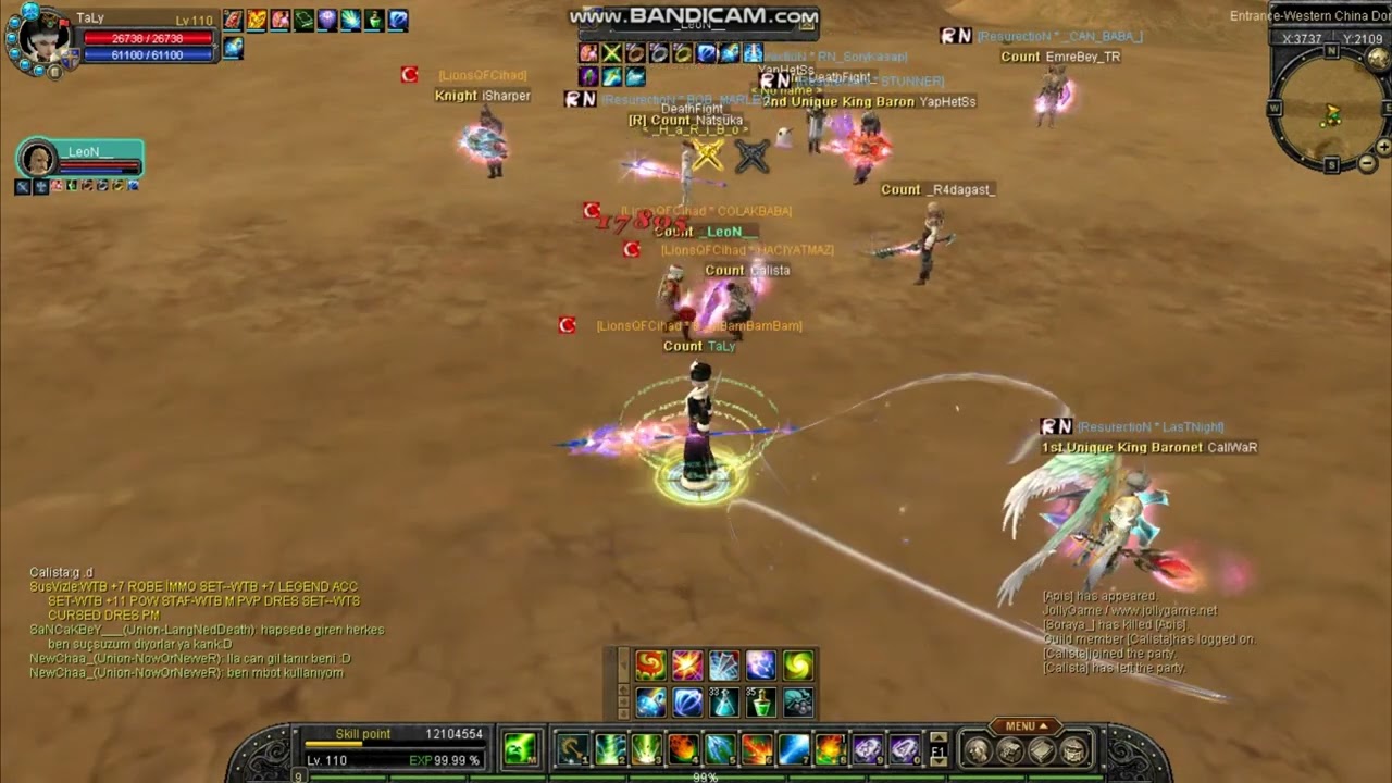 B Silkroad Pvp.. Pvp de yapılmaması gerekenler neler ??