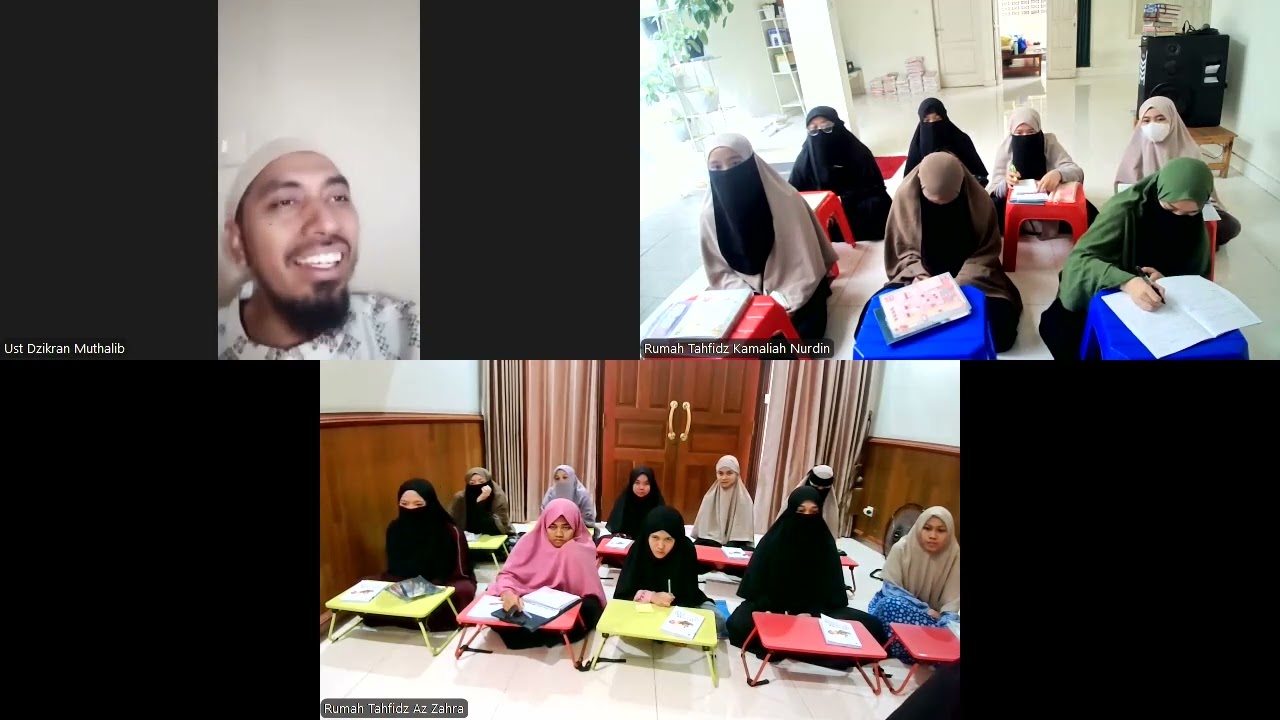 REMINDER DARI USTADZ DZIKRAN UNTUK PARA SANTRIWATI SEBELUM LIBURAN