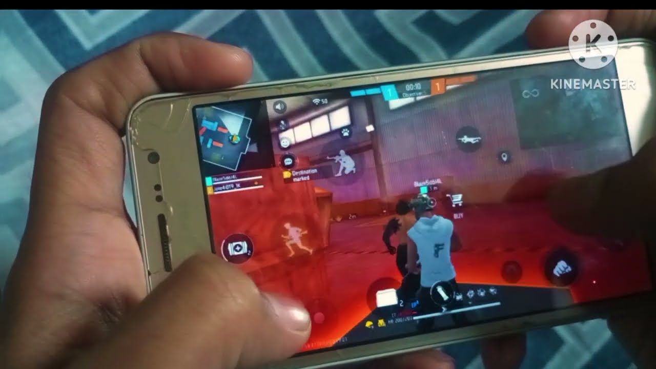 How I Play Free Fire Without Lag In 1GB Ram