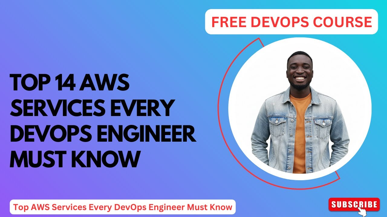 Top AWS Services Every DevOps Engineer Must Know | FREE DevOps Course | #aws #devopswithaws #devops 