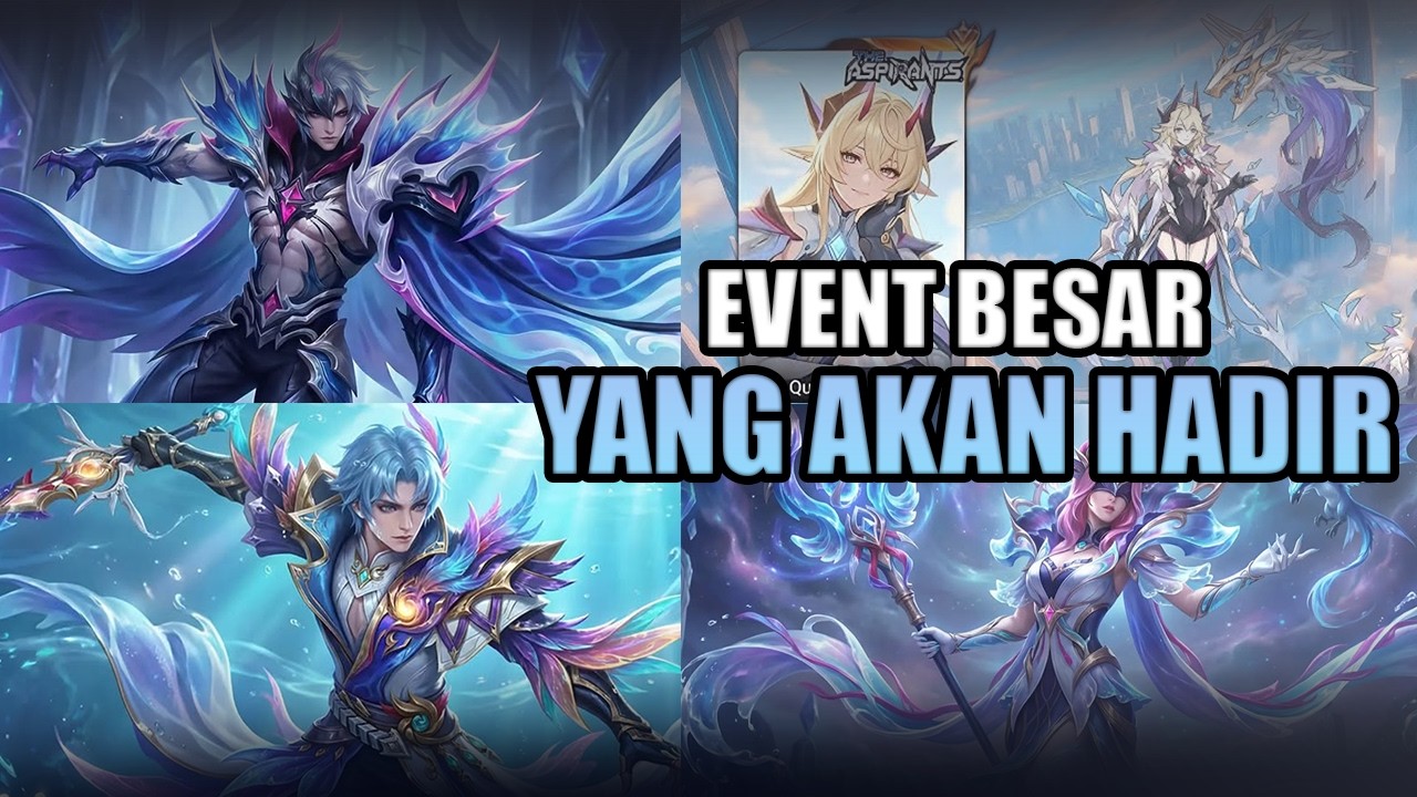 BOCORAN EVENT BESAR MOBILE LEGENDS 2026! - EVENT ALL STAR 2026, ASPIRANT OBSIDIA & SELENA